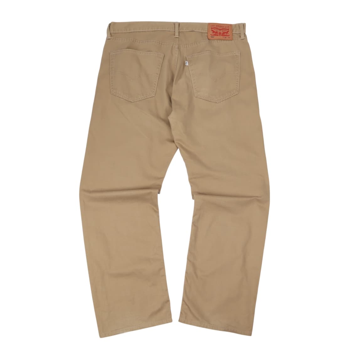 리바이스 505 베이지 워크 데님팬츠 상품이미지1