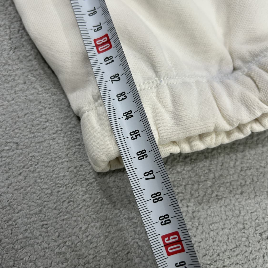 라이프워크 조거팬츠 아이보리 XS 상품이미지7