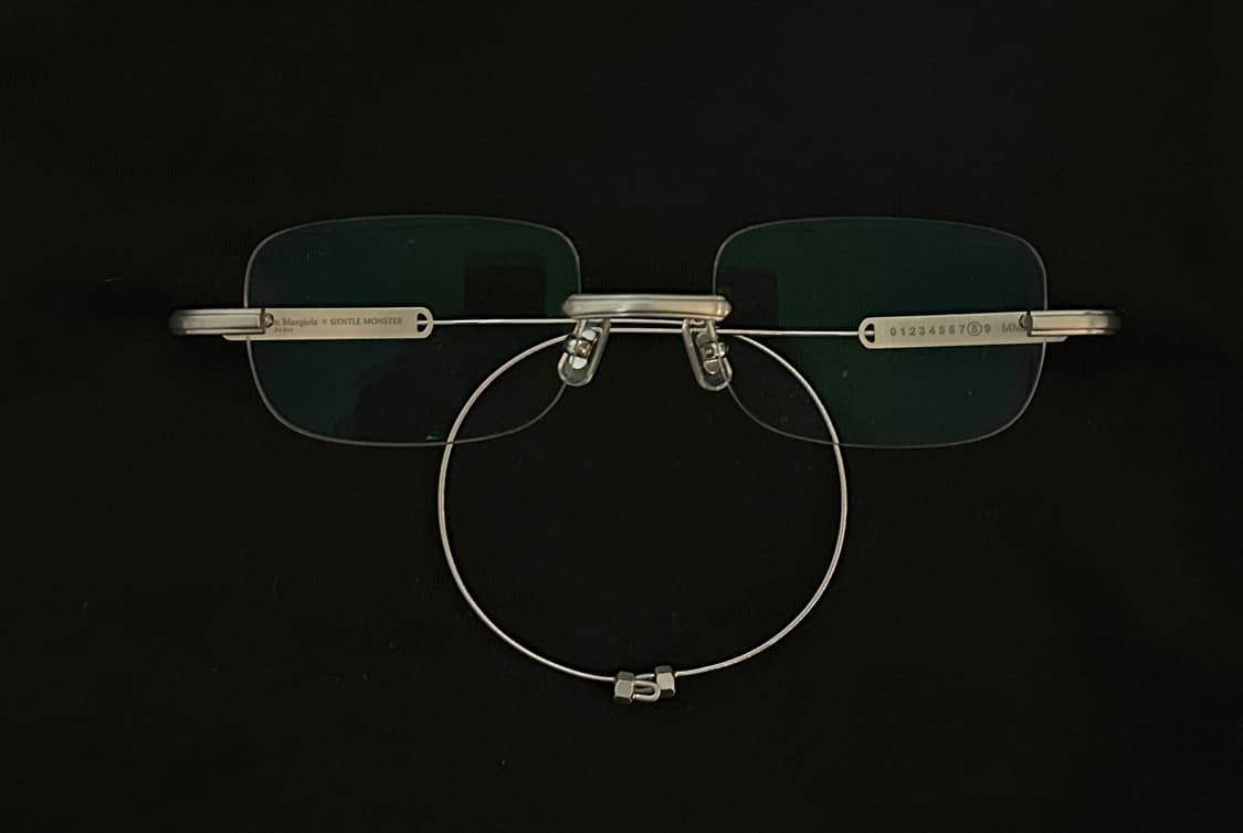 젠틀몬스터 마르지엘라 무테안경 mm219 상품이미지3