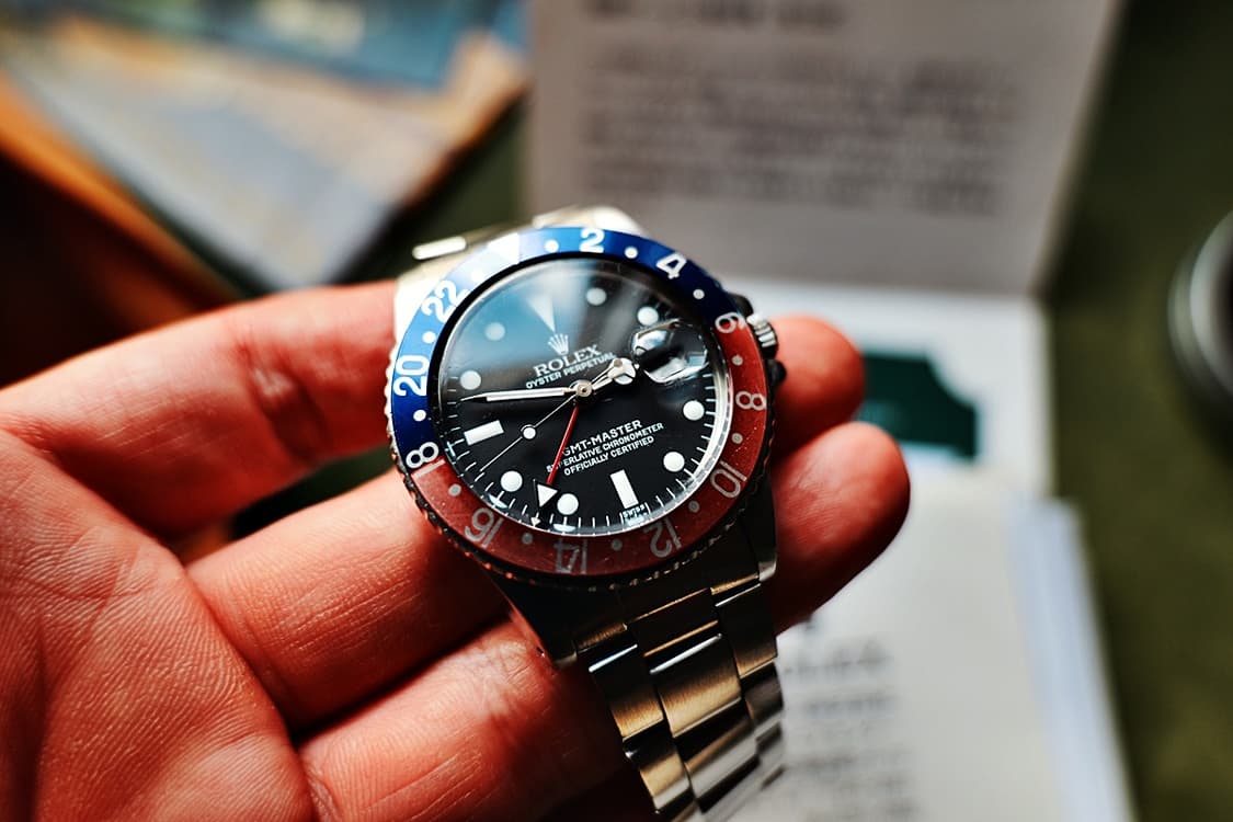 Rolex gmt master 1675 1978년도 상품이미지6