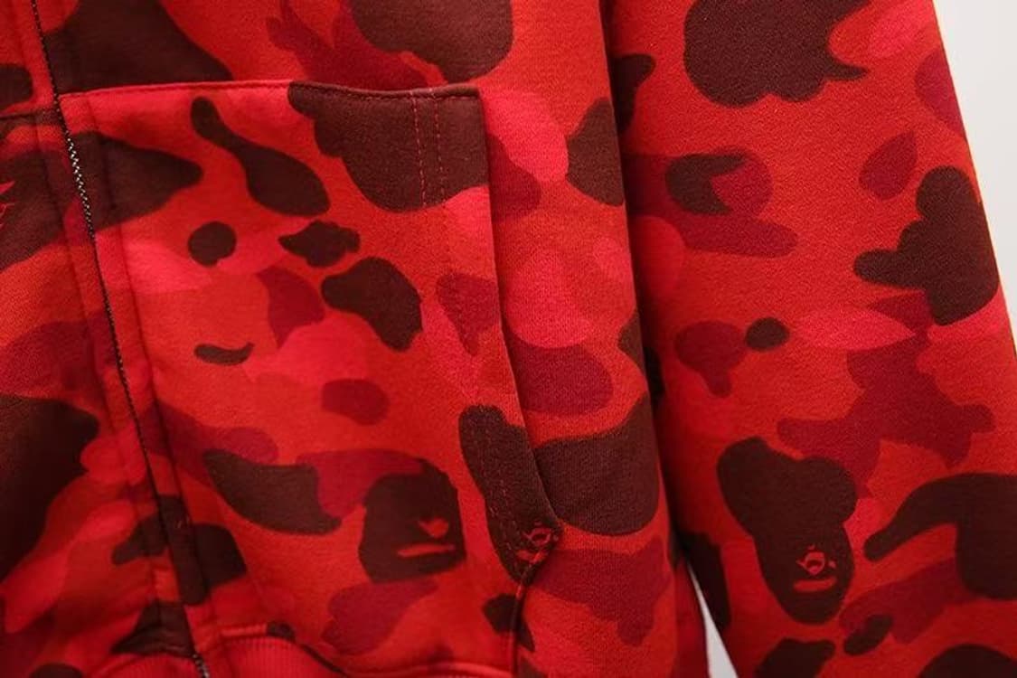 베이프 빈티지 후드집업 상품이미지8