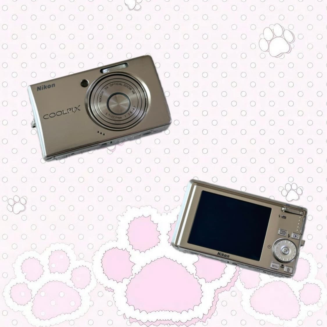 [*입문!💖/작례⭕️] 니콘 쿨픽스 S510 빈티지 디지털 카메라 디카 상품이미지2