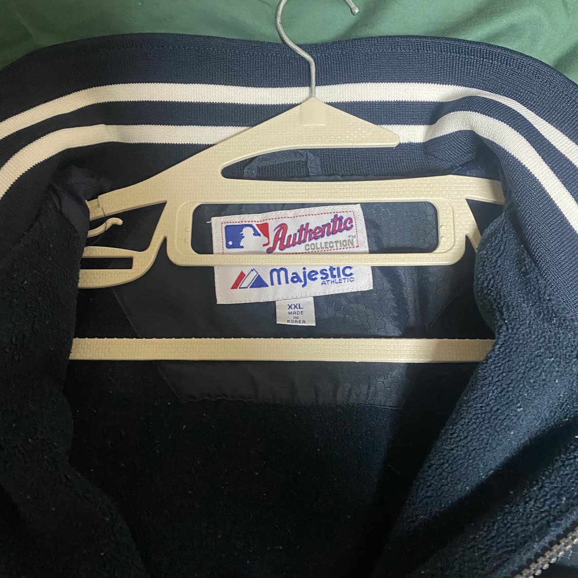 양키스 마제스틱 자켓 2XL 상품이미지4