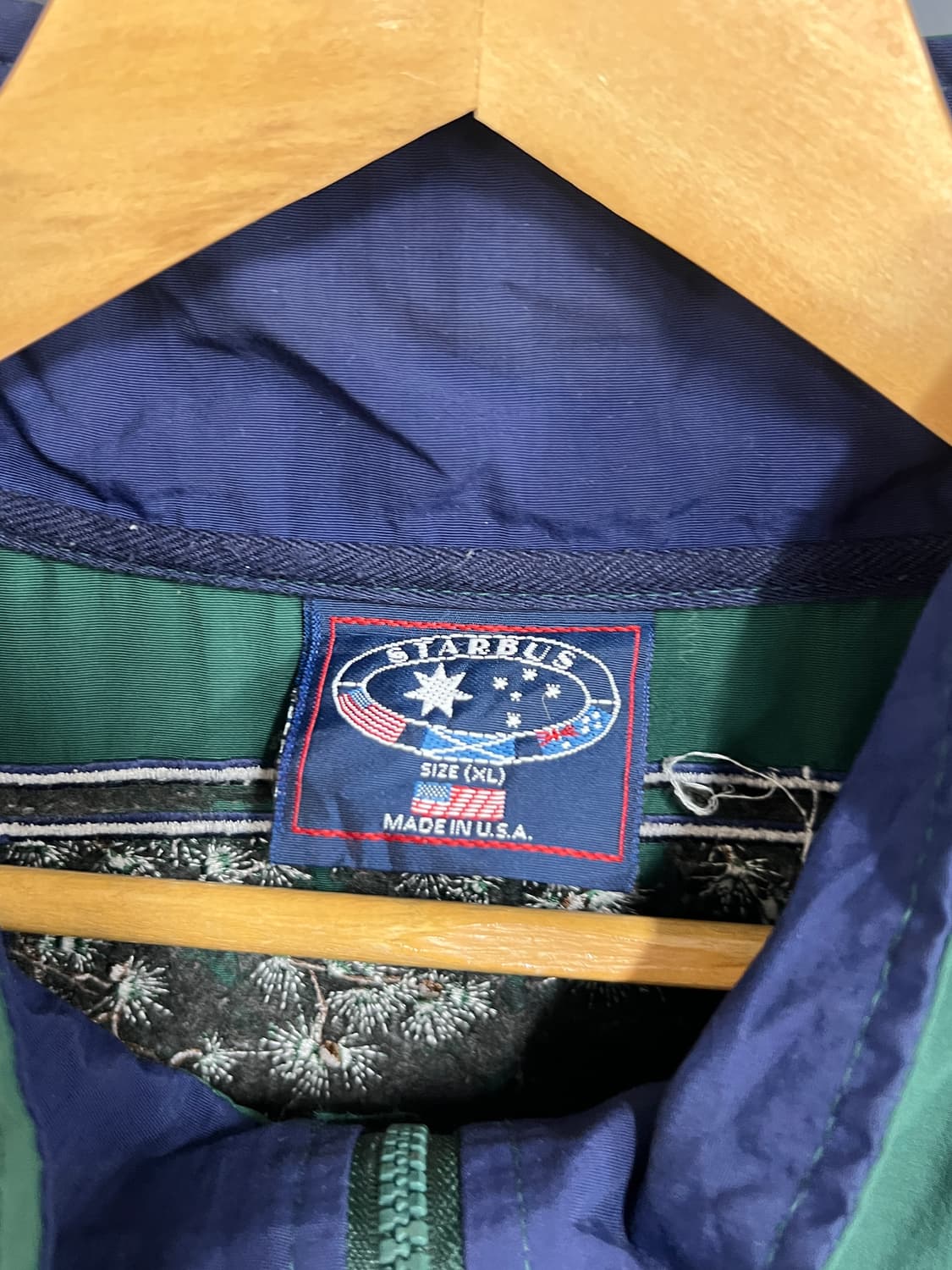 American Vintage USA 스타벅스 패치 바람막이 상품이미지4