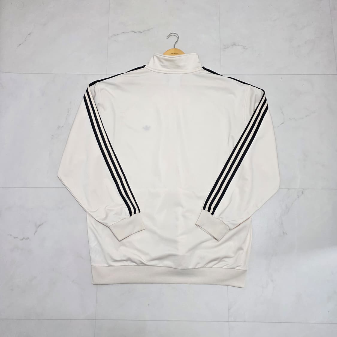 2XL 아디다스 베켄바우어 트랙탑 져지 블리스 아이보리 상품이미지2