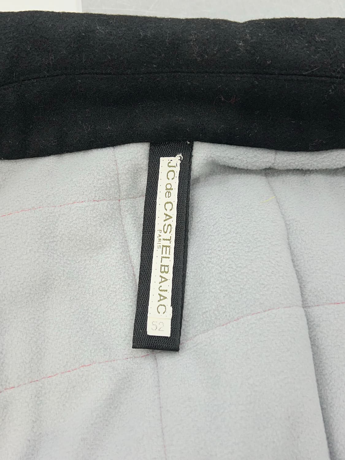 장 샤를르 드 카스텔바작 대피 덕 레더 쉘 봄버 자켓 상품이미지7