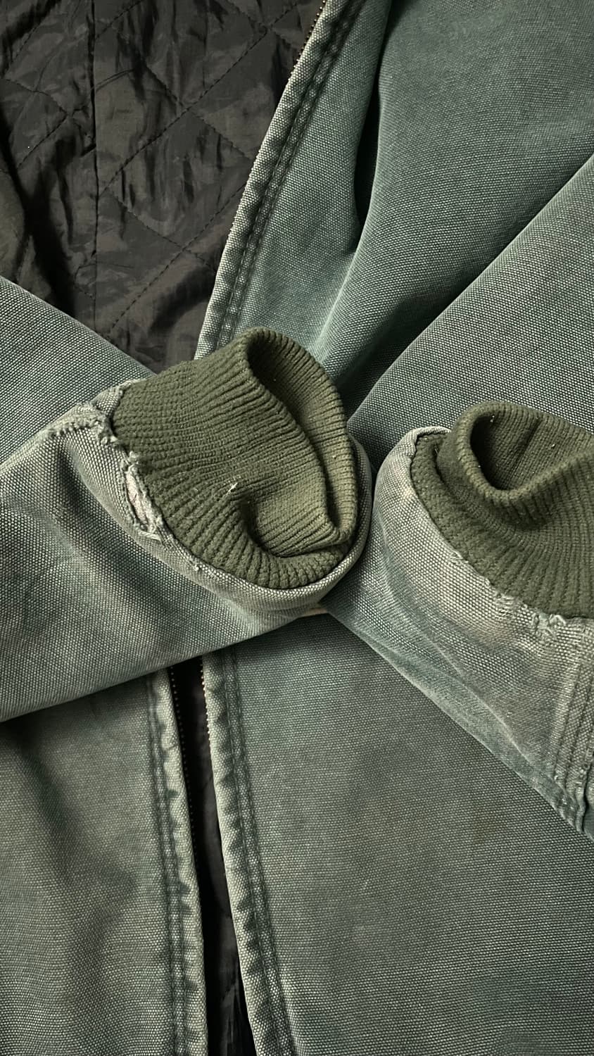 칼하트 덕 액티브자켓 JQ243 헌터그린 XL 상품이미지4