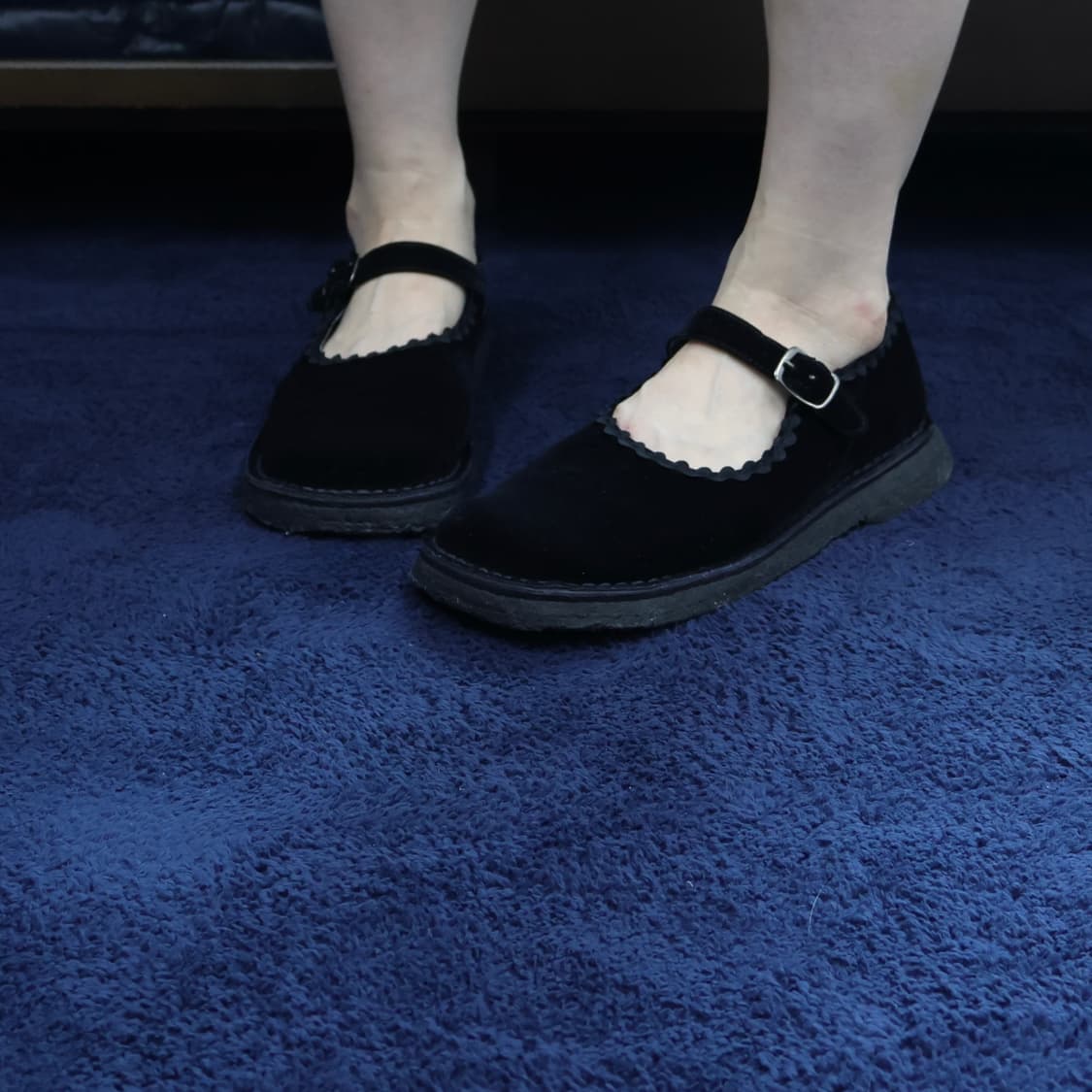 Camper velvet mary jane 상품이미지2