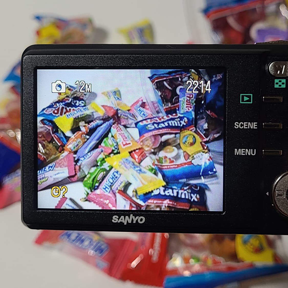 산요 작티 DSC-X1200 빈티지 디카 디지털 카메라 상품이미지7