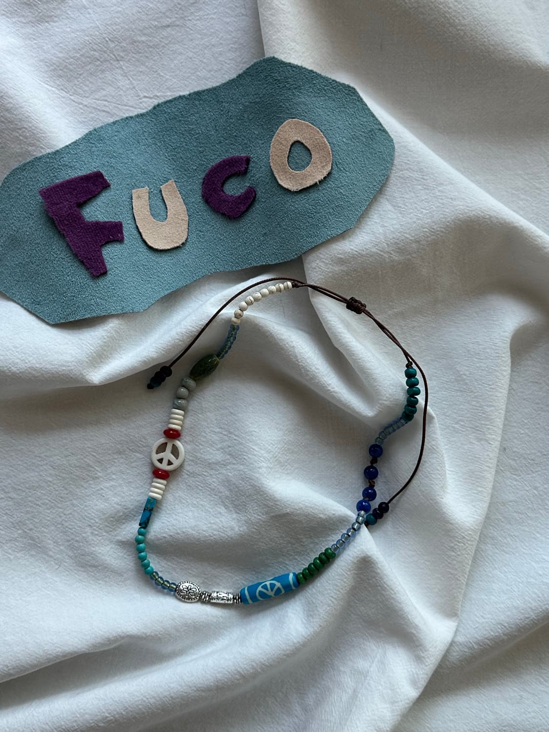 Fuco 빈티지 목걸이 상품이미지3