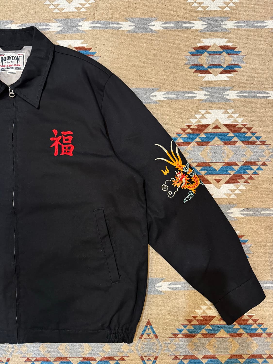 [XL] 휴스턴 재팬 코튼 베트남 타이거 자켓  상품이미지3