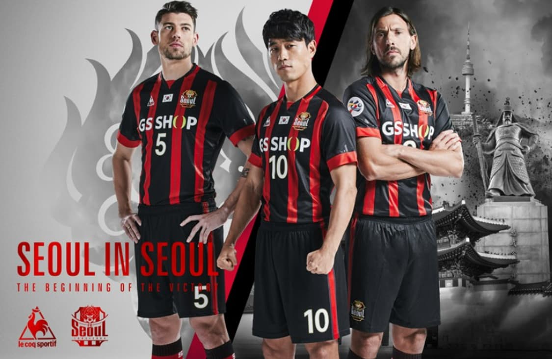 FC서울 17-18 아챔ver. 하대성 싸인 유니폼 상품이미지2