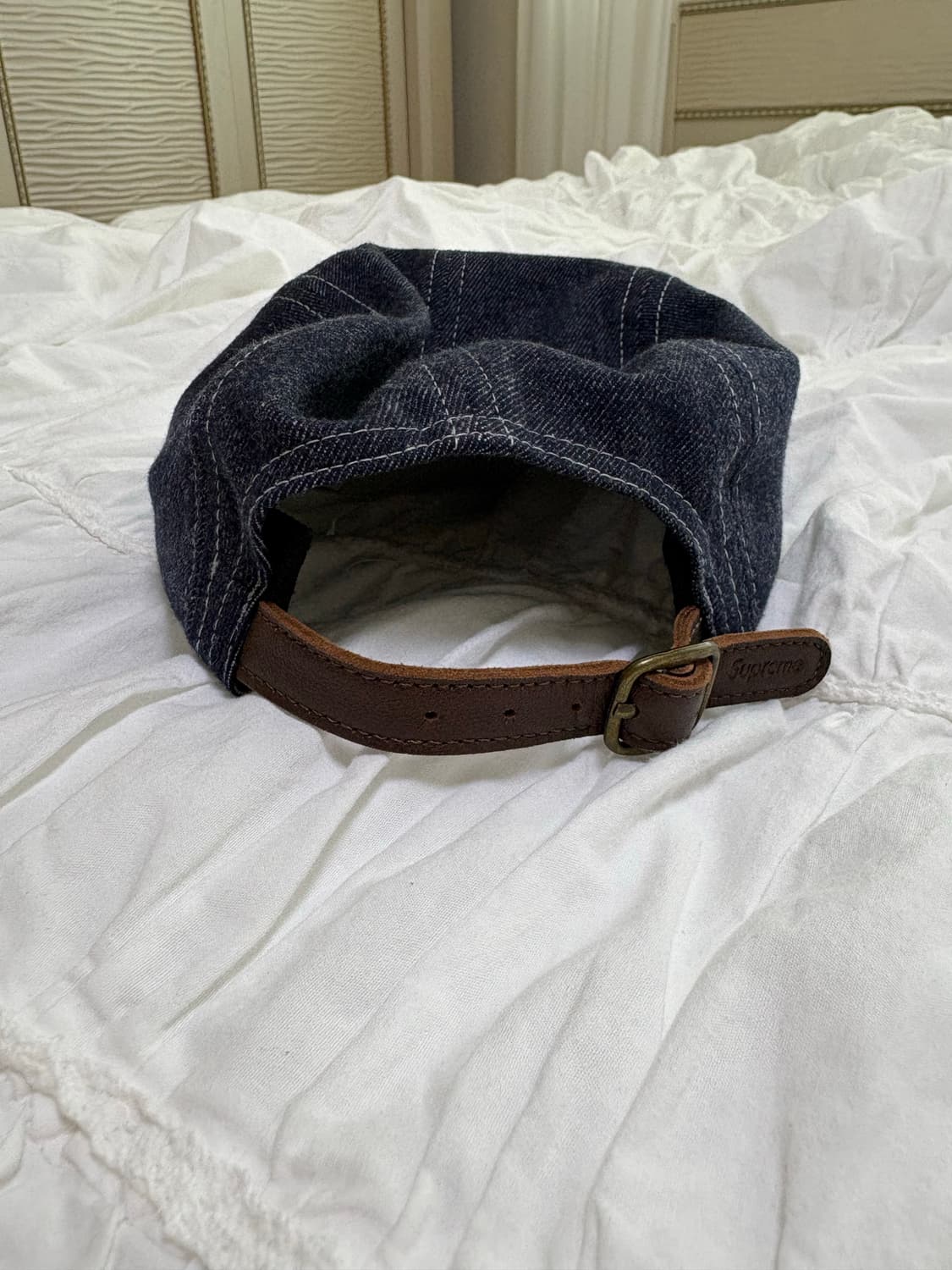 슈프림 울 캠프캡 데님 - 24FW 상품이미지5