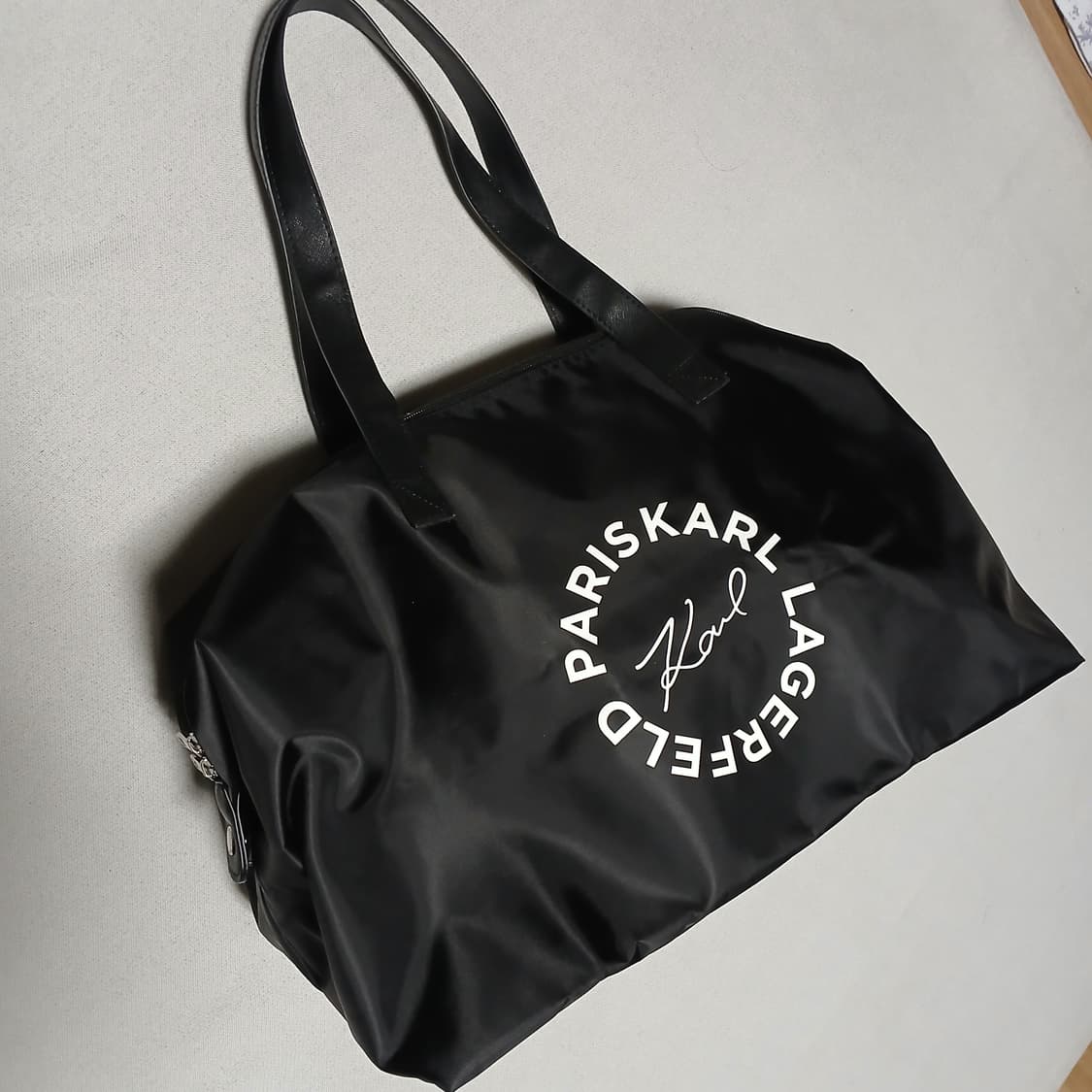 칼라거펠트 토트백 숄더백 실물파 가방 튼튼 남녀공용 상품이미지1