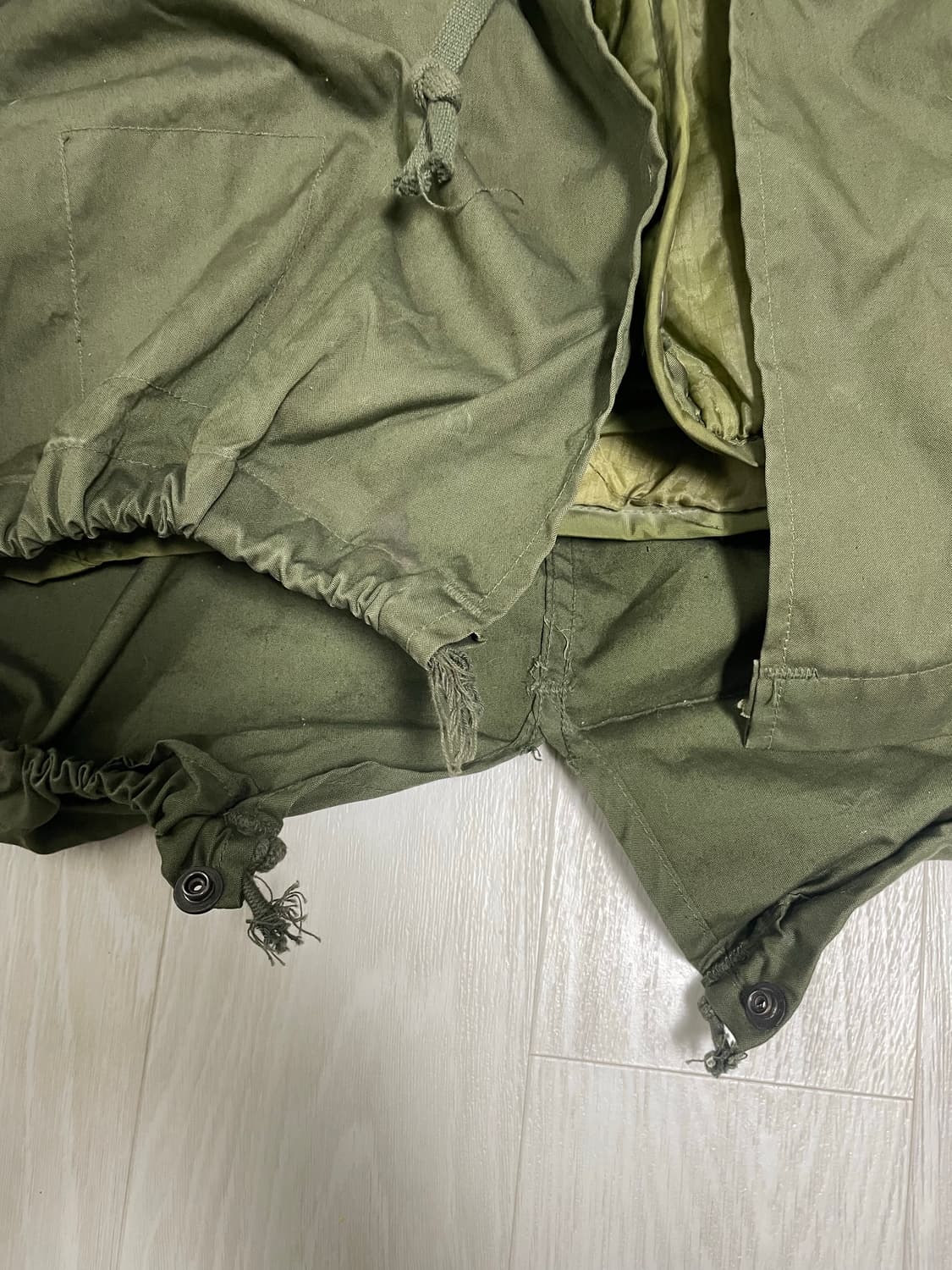 m65 피쉬테일 og 오리지널 미디움 세트 개파카 상품이미지3