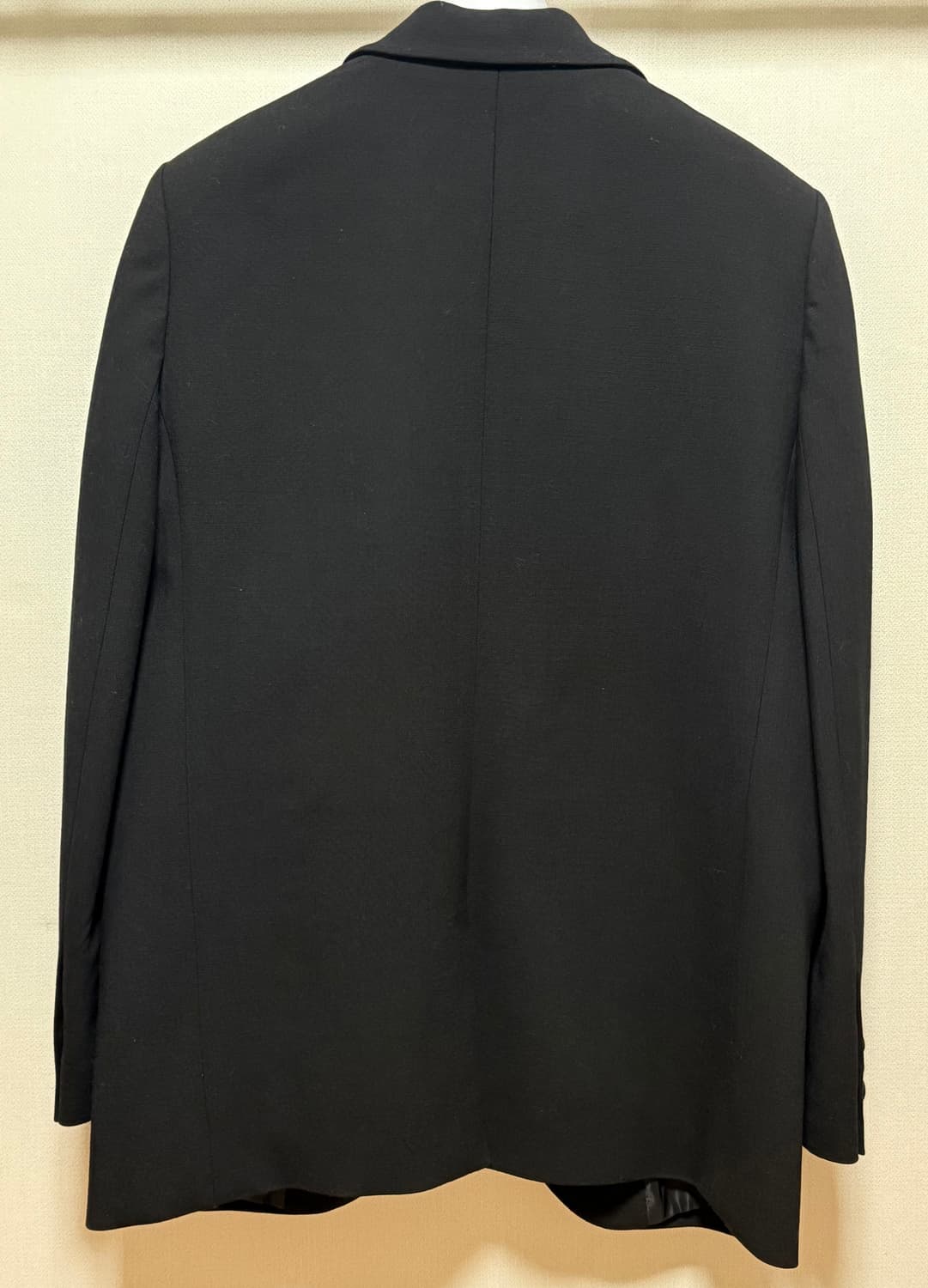 셉팀 WOOL SINGLE JACKET_BLACK (S사이즈) 상품이미지3