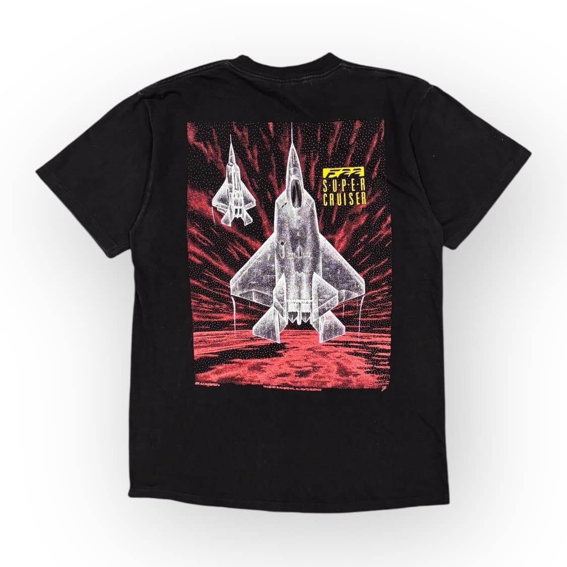 L)90's Airforce Blackbird 티셔츠 상품이미지6