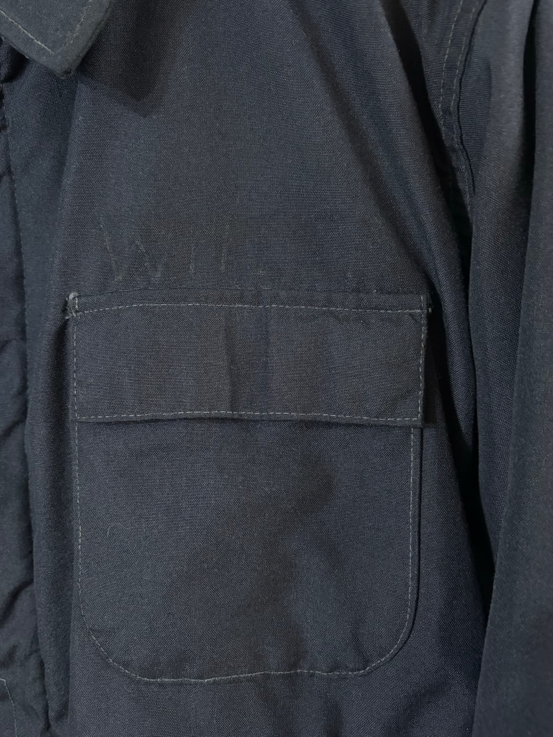 90's U.S Navy A-2 Deck Jacket. 상품이미지3