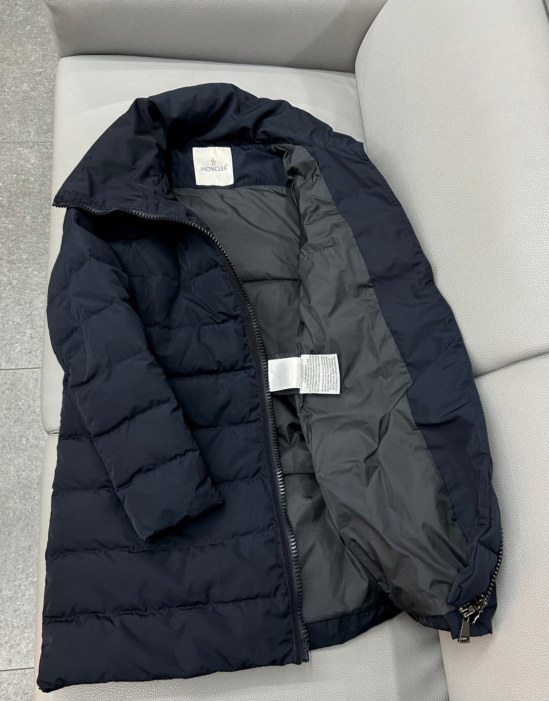 몽클레어 사선 패딩(0/44~55) 상품이미지7