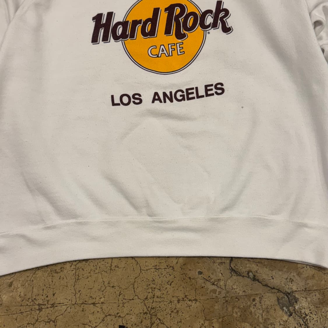 90s USA 하드락 스웻셔츠 LA 상품이미지5