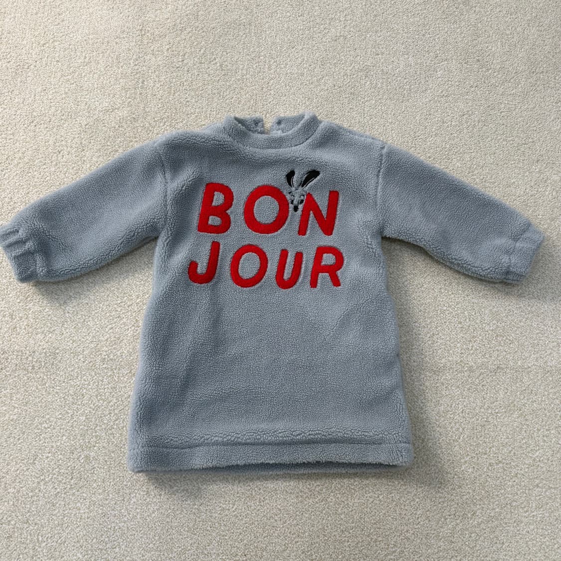 [110] 베베드피노 후리스 원피스 1230T1 상품이미지2