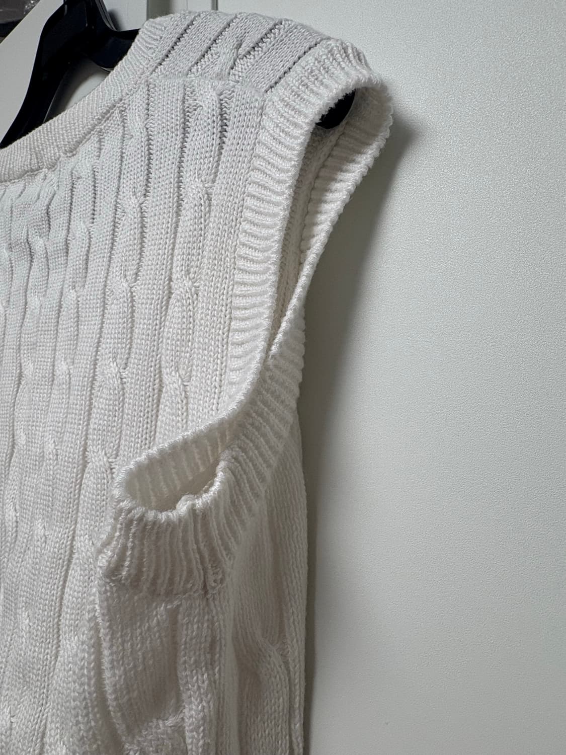 로얄시티파크 니트조끼 상품이미지3