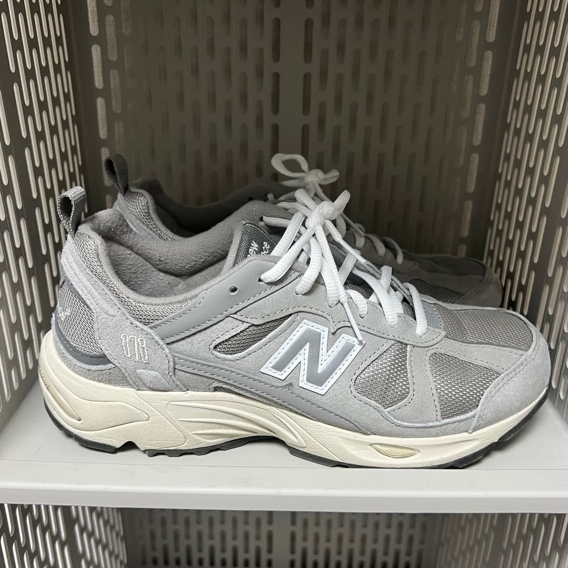 뉴발란스 878 그레이 255 NBP7GS124G / CM878MC1 상품이미지1
