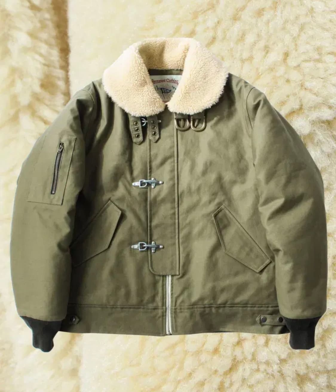 VDR 탱커 점퍼 [밀리터리 캠프] L size 상품이미지1