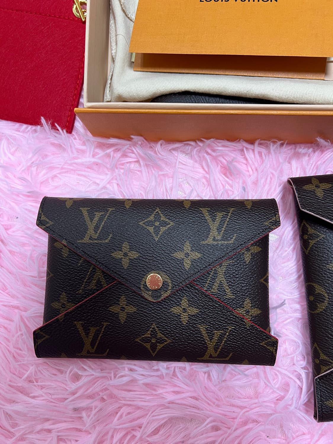 루이비통 키리가미 클러치 중,대 사이즈 상품이미지2