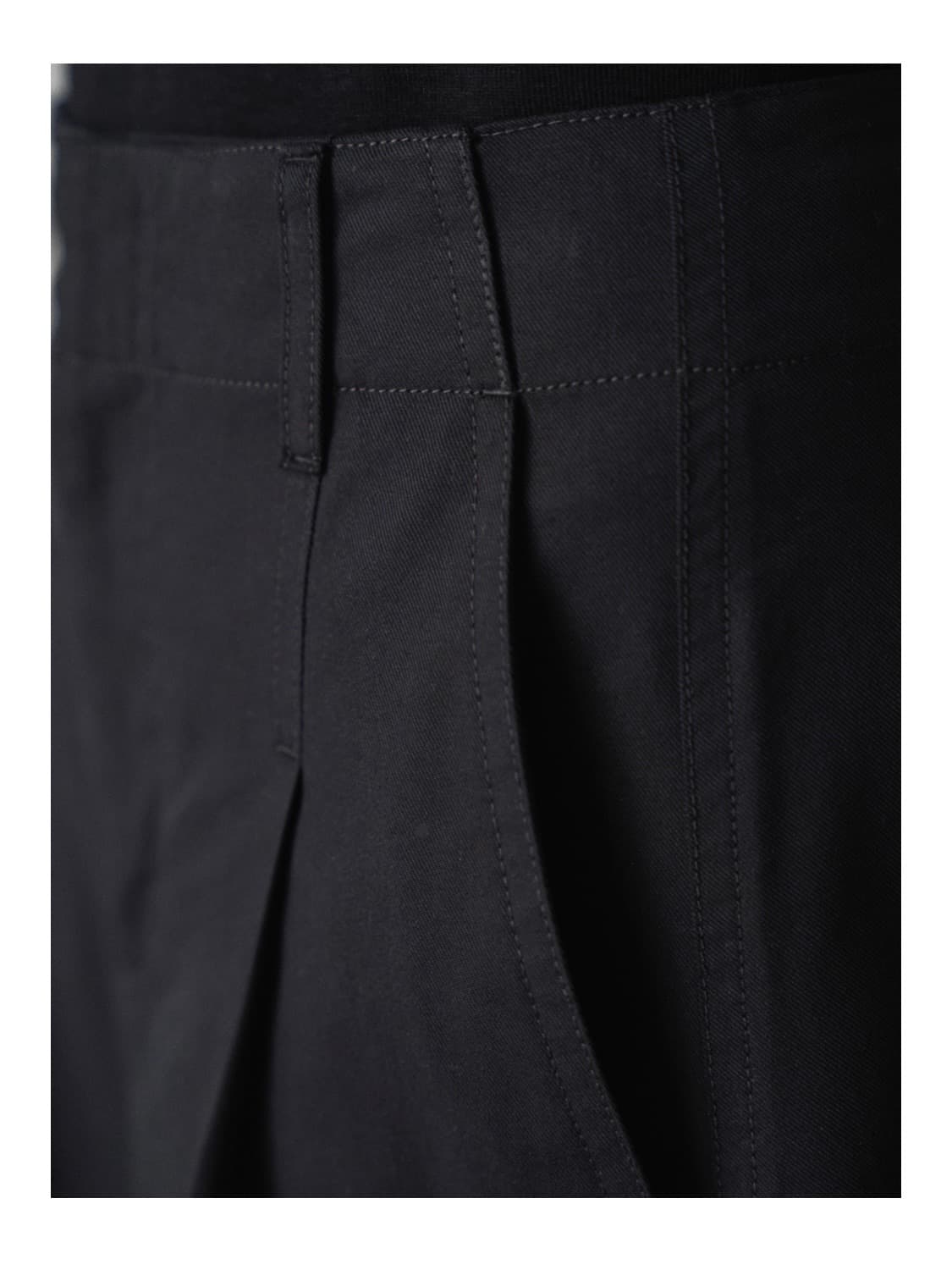 FACADE PATTERN Cotton Flared Skirt 상품이미지5