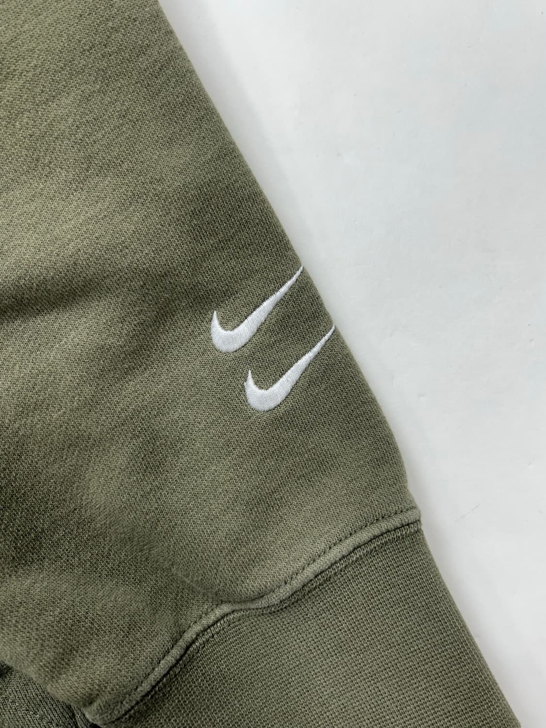 나이키 카키 더블 스우시 후드티 M 상품이미지9
