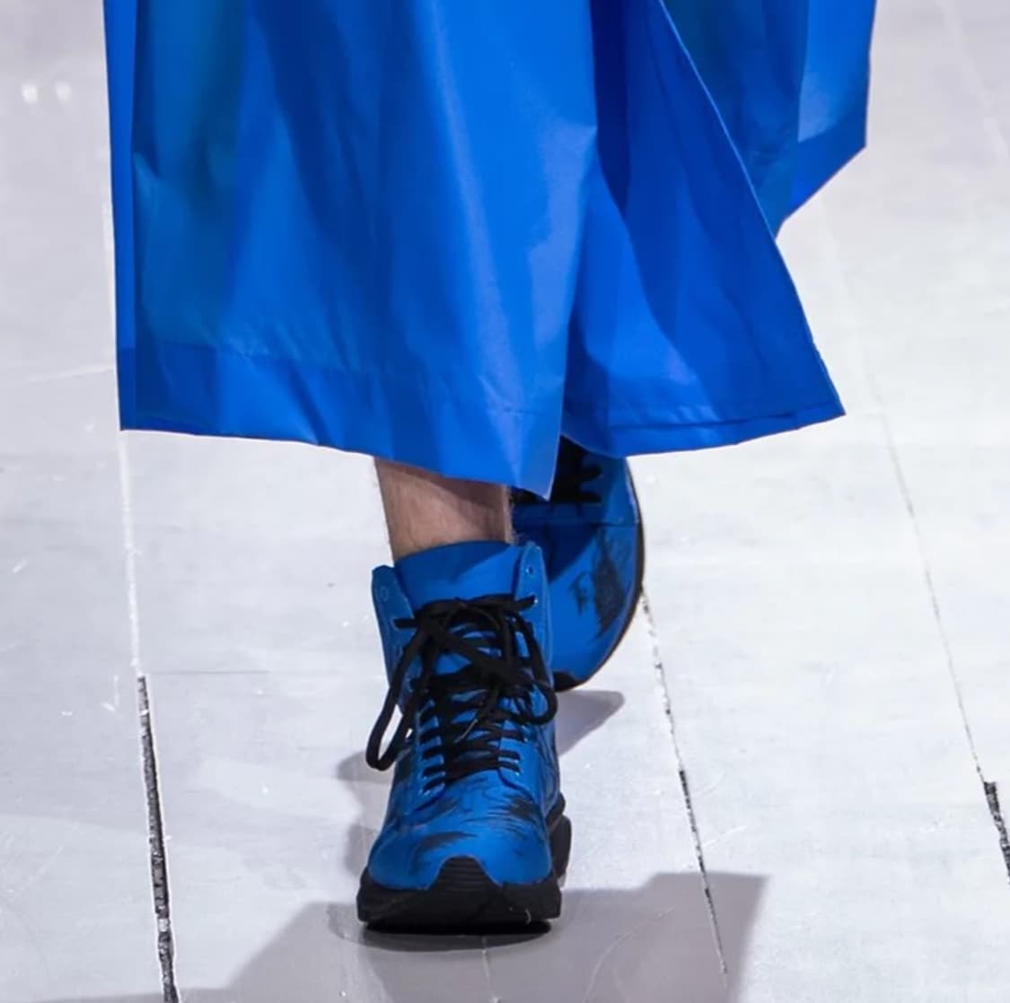 20ss 요지 야마모토 뿌르 옴므 하이탑 상품이미지2