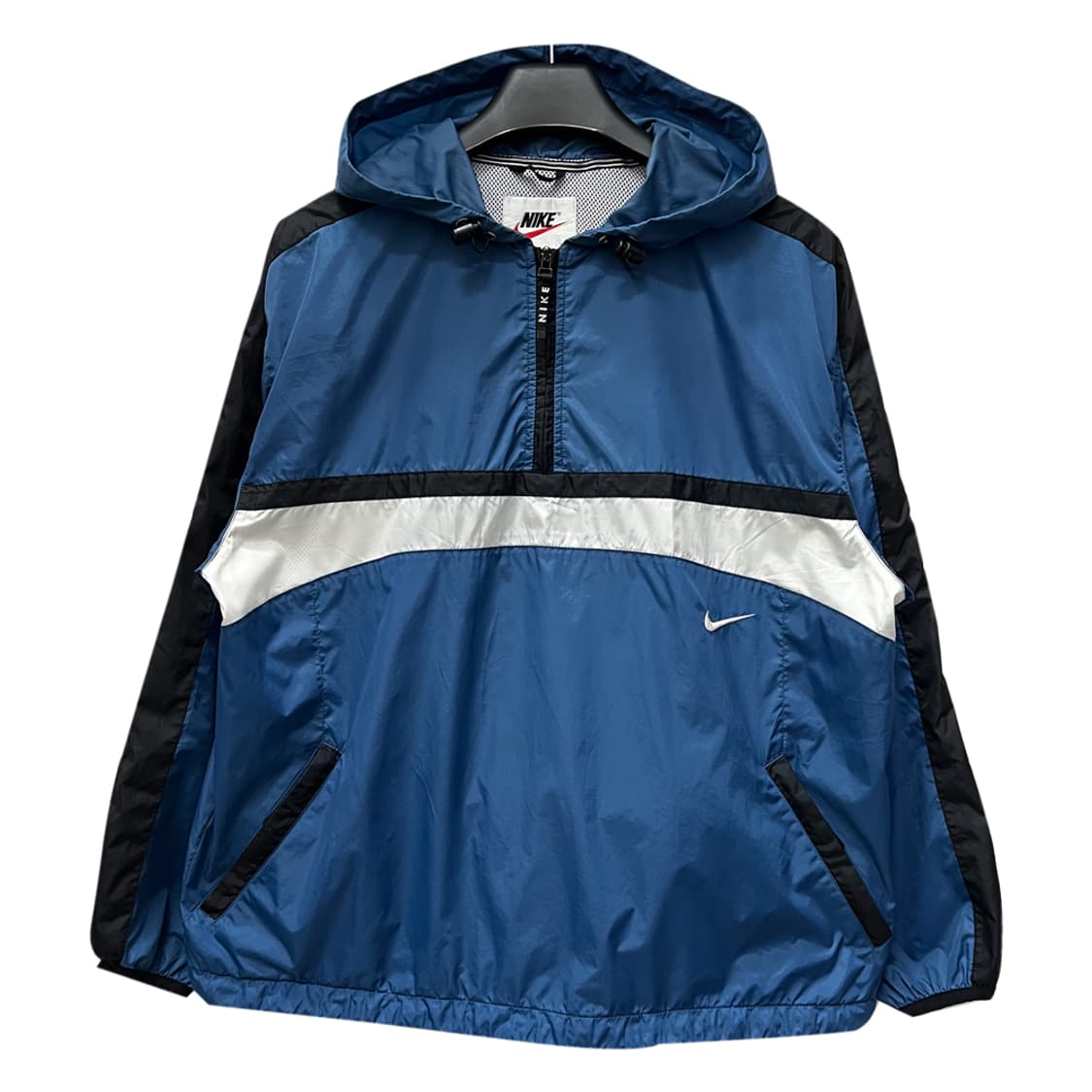 90s 나이키 올드스쿨 하프집업 아노락 바람막이 L 상품이미지2