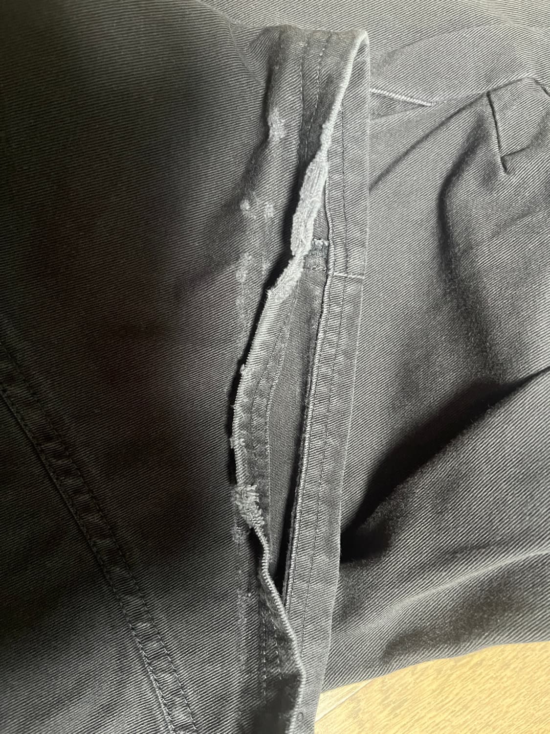 coyseio  BIG POCKET CARGO PANTS CHARCOAl 상품이미지2