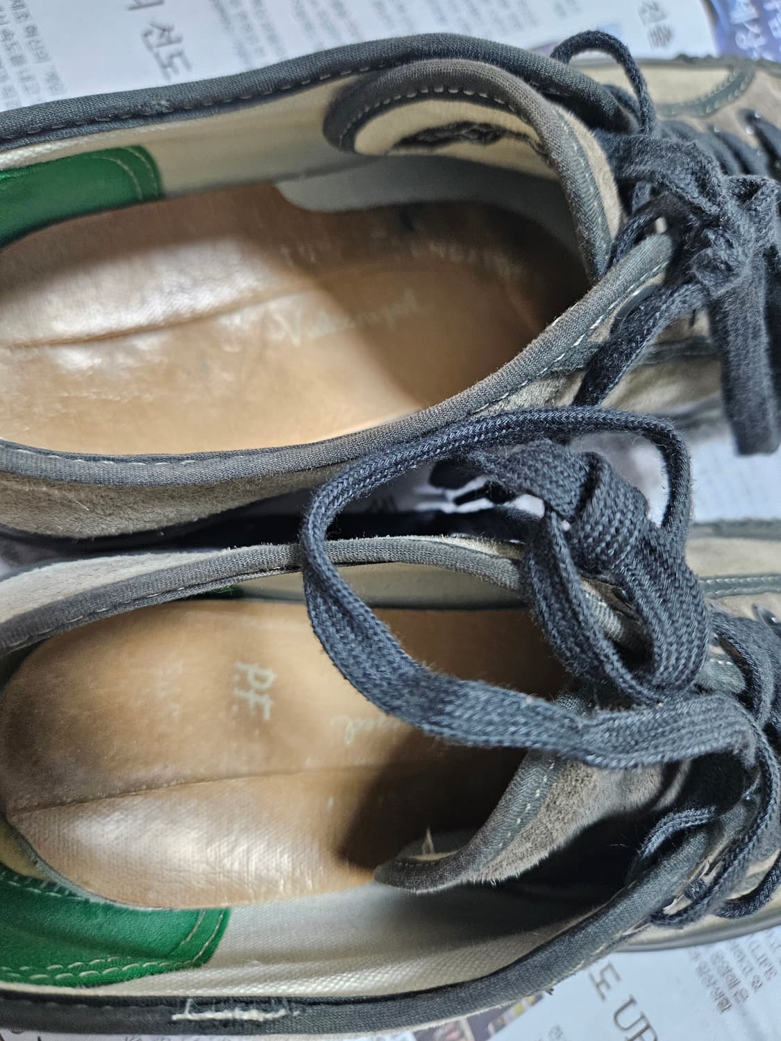 이스트로그 밀리터리 스니커즈 상품이미지3