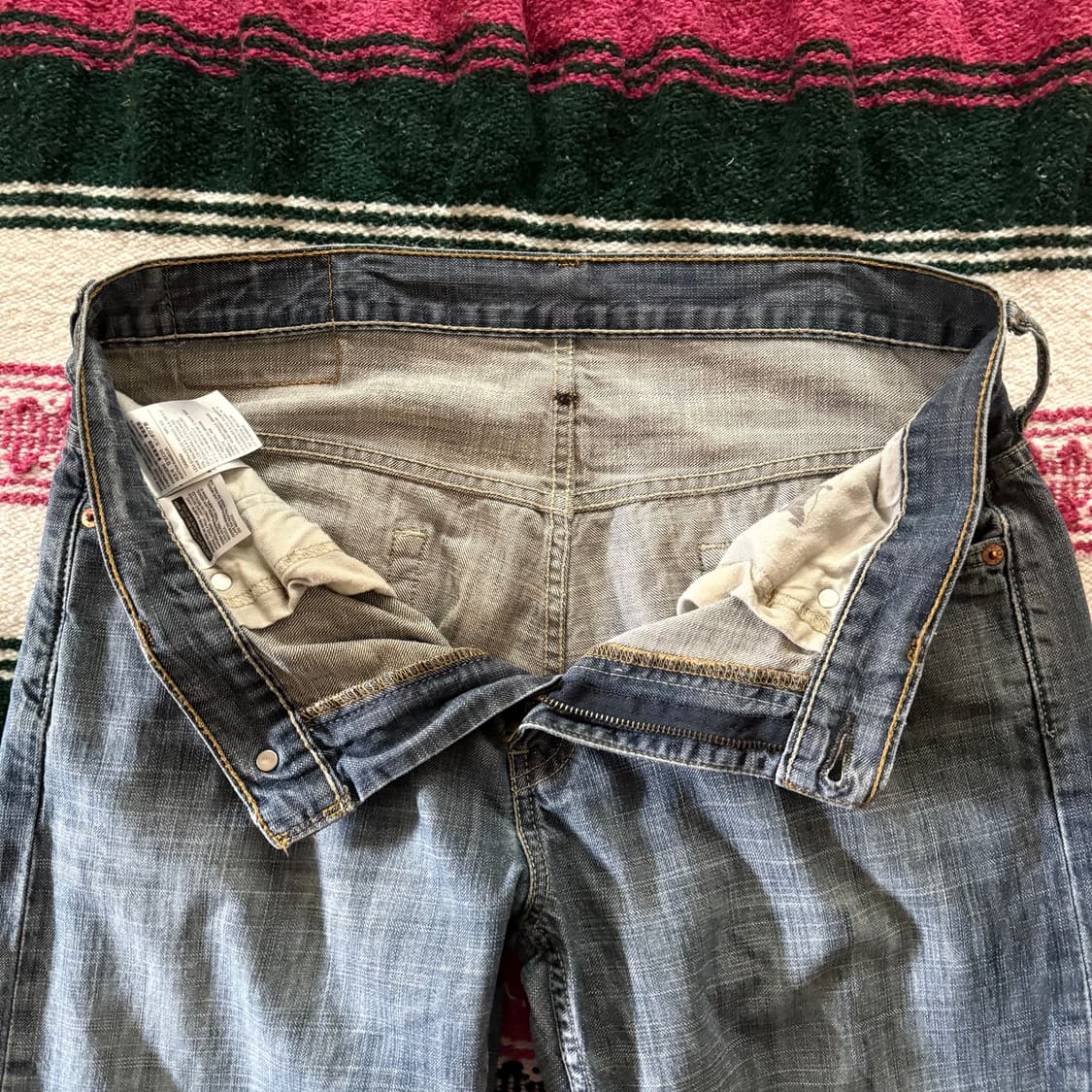 [31] levi's 리바이스 569  데님 청바지 - 9 상품이미지6