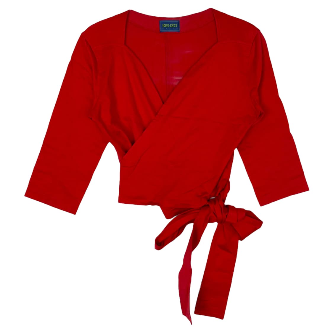 겐조 벨트 크롭 가디건 티셔츠 상품이미지1