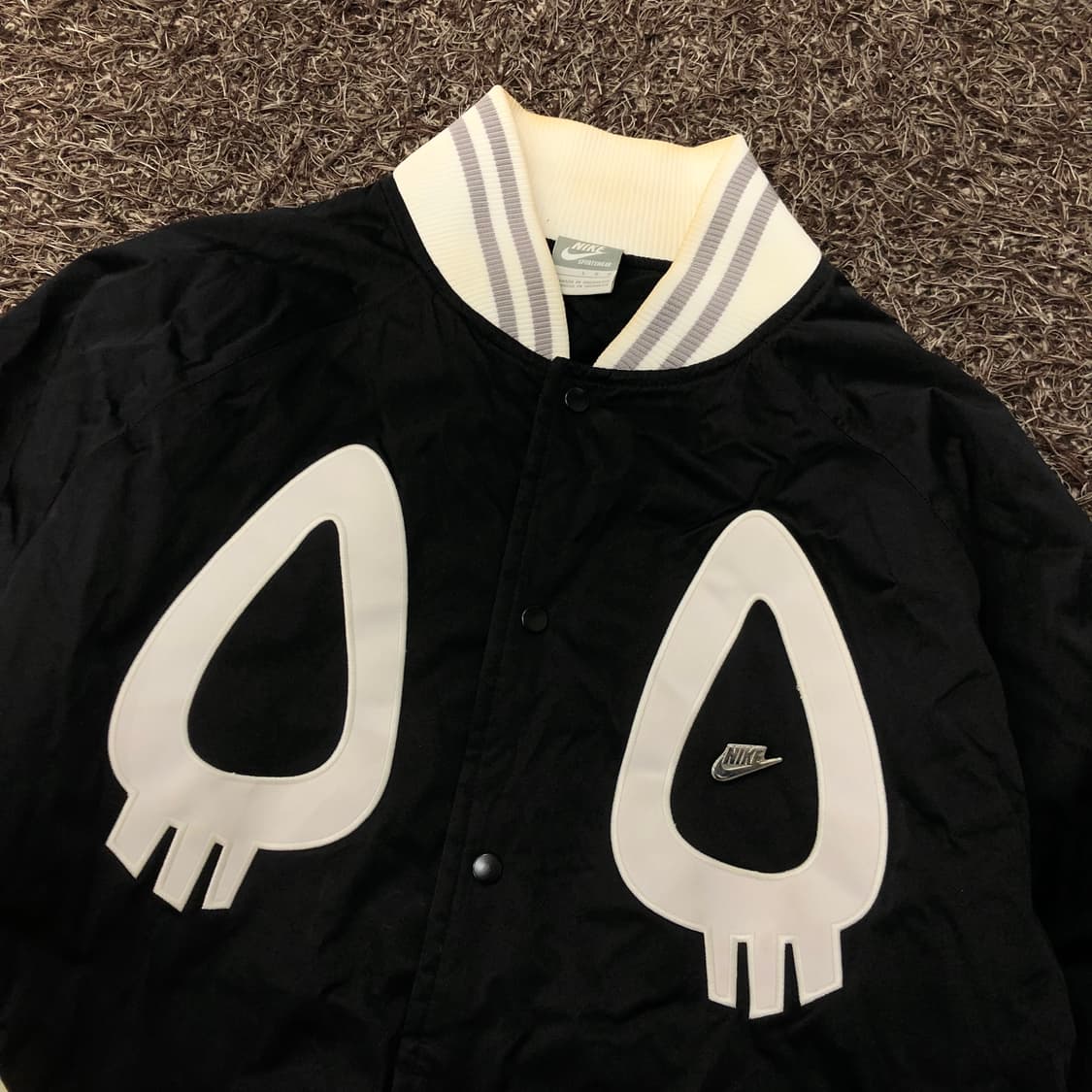 나이키 X 카세트플레야 이블 봄버 스타디움 바시티 자켓 상품이미지2