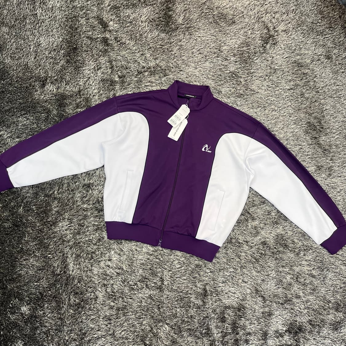 (새)널디 라인 트랙 탑 자켓 (M) 상품이미지1