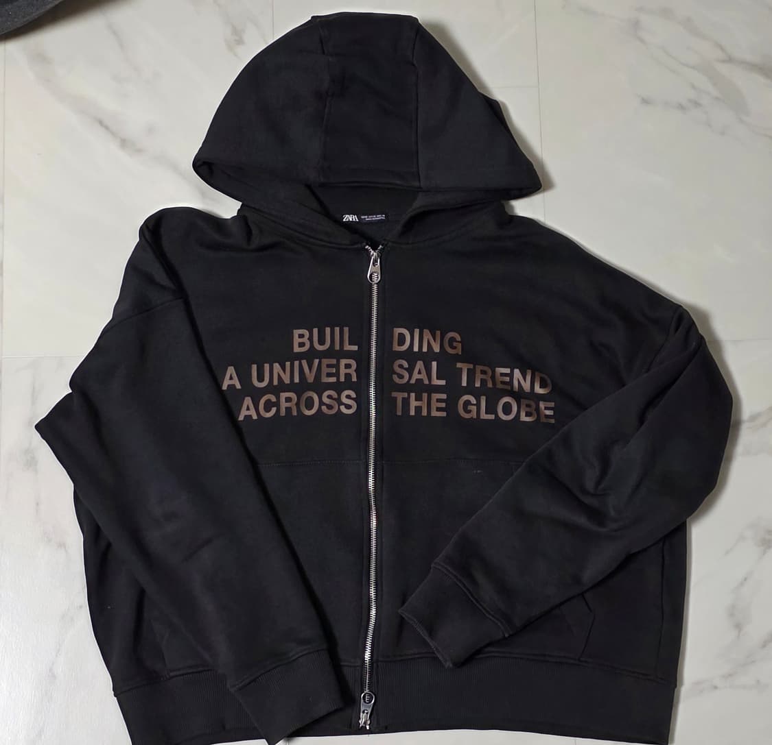 자라 후드집업 M 상품이미지6