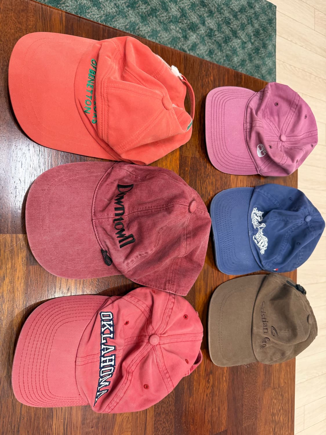 빈티지 모자 개당 만원 상품이미지1