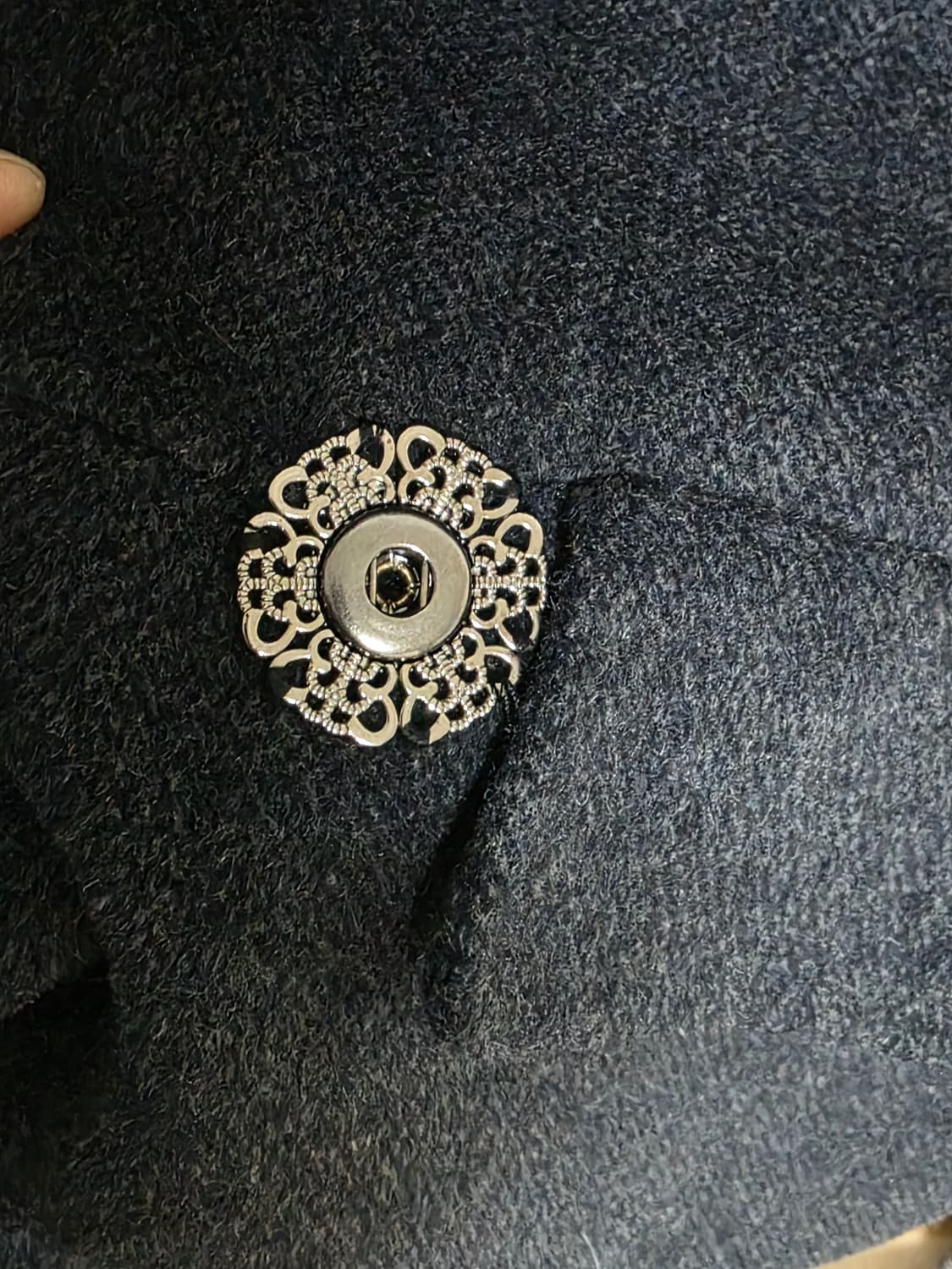 지컷 모캐시미어 코트 상품이미지5