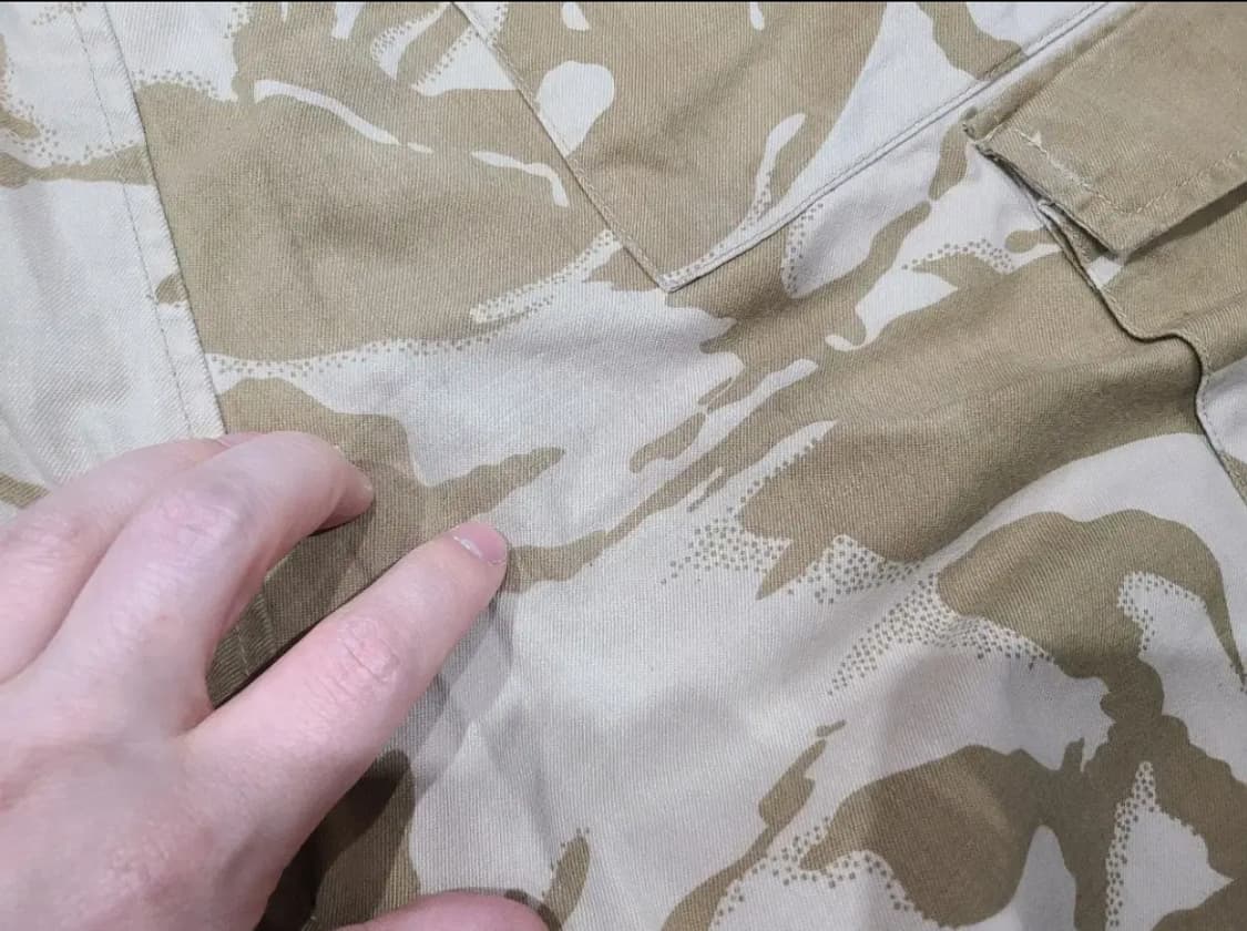 영국군 데저트 카모 밀리터리 팬츠 상품이미지7