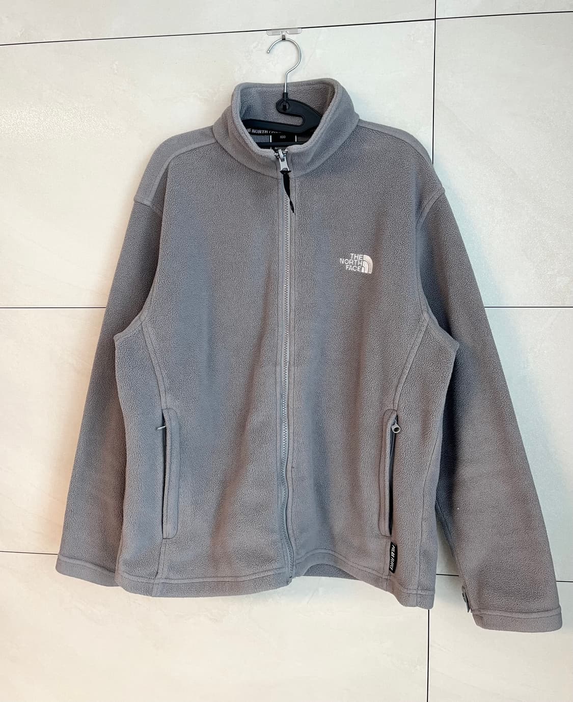 노스페이스 후리스 그레이 (100)  상품이미지3