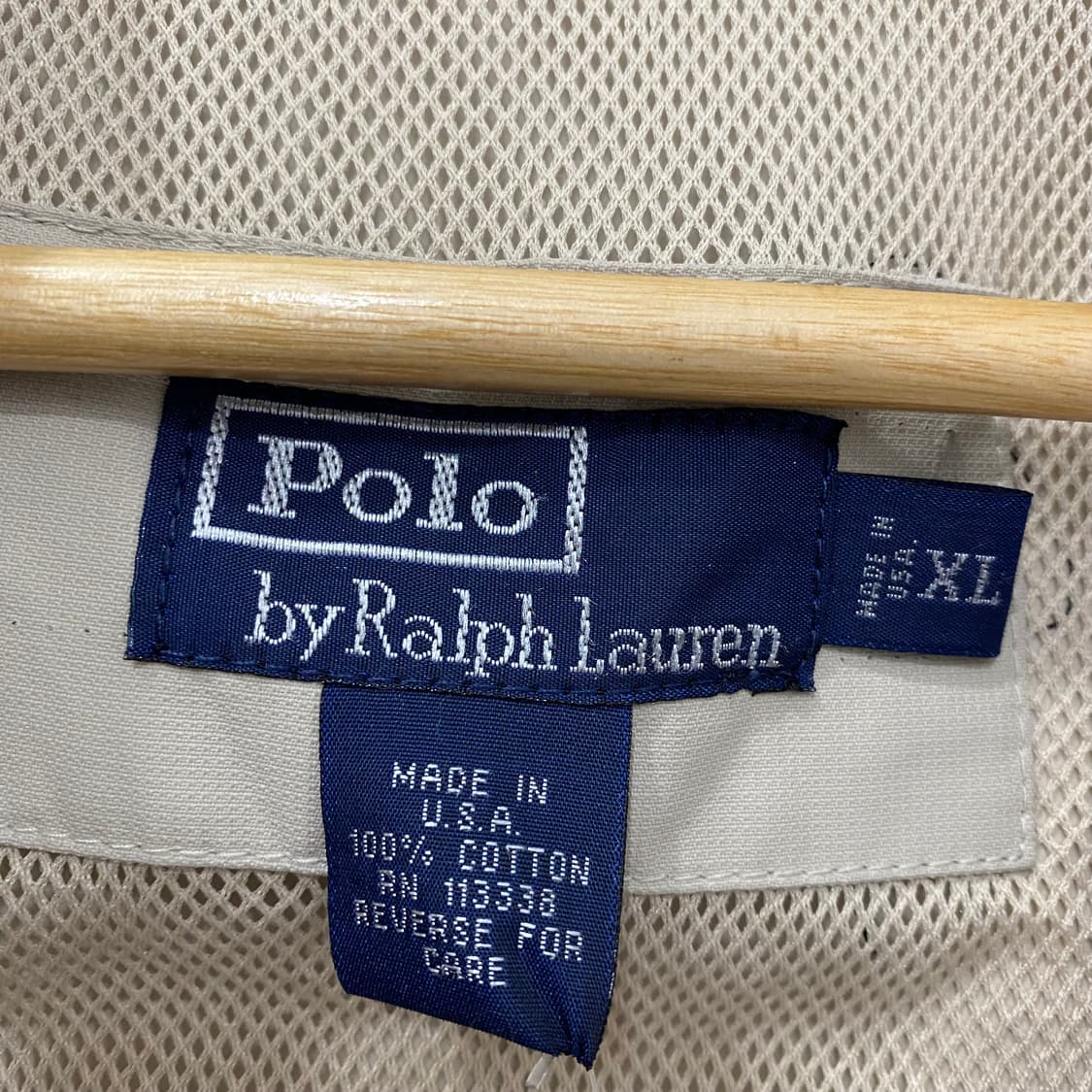 폴로 패턴 자켓(XL) 상품이미지4