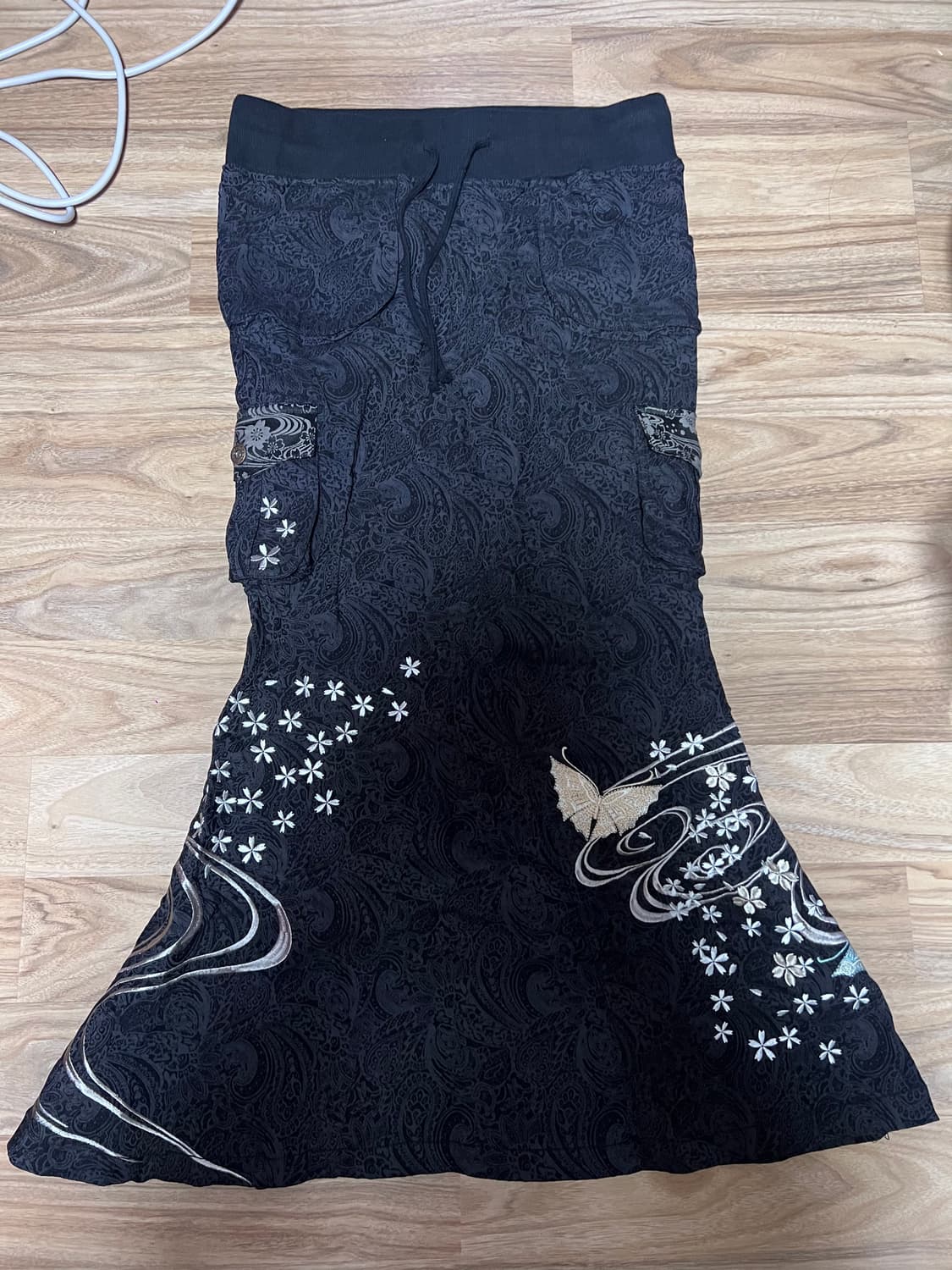 카라쿠리 타마시 롱스커스 상품이미지1