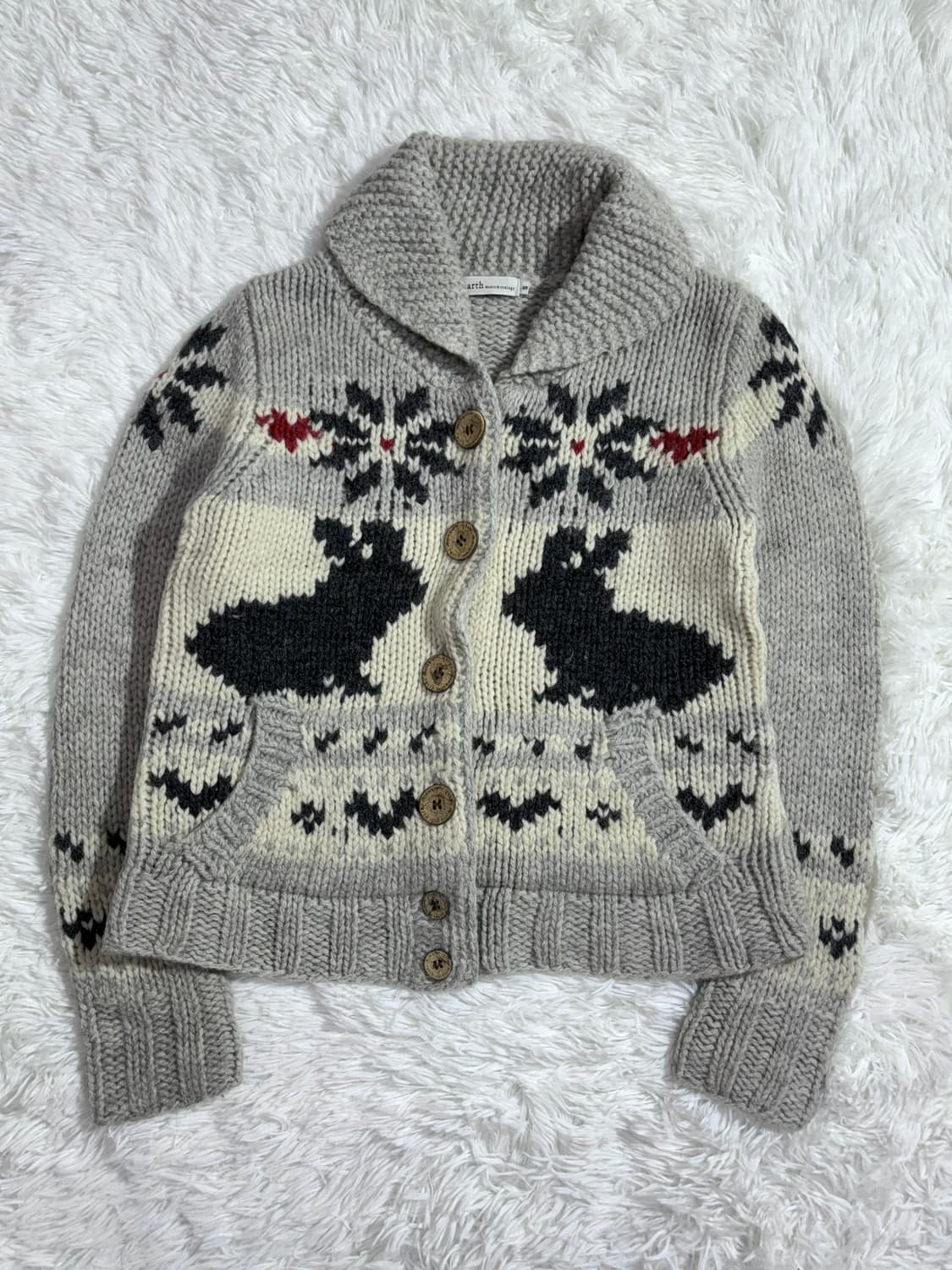 JAPAN 빈티지 코위찬 니트  상품이미지3