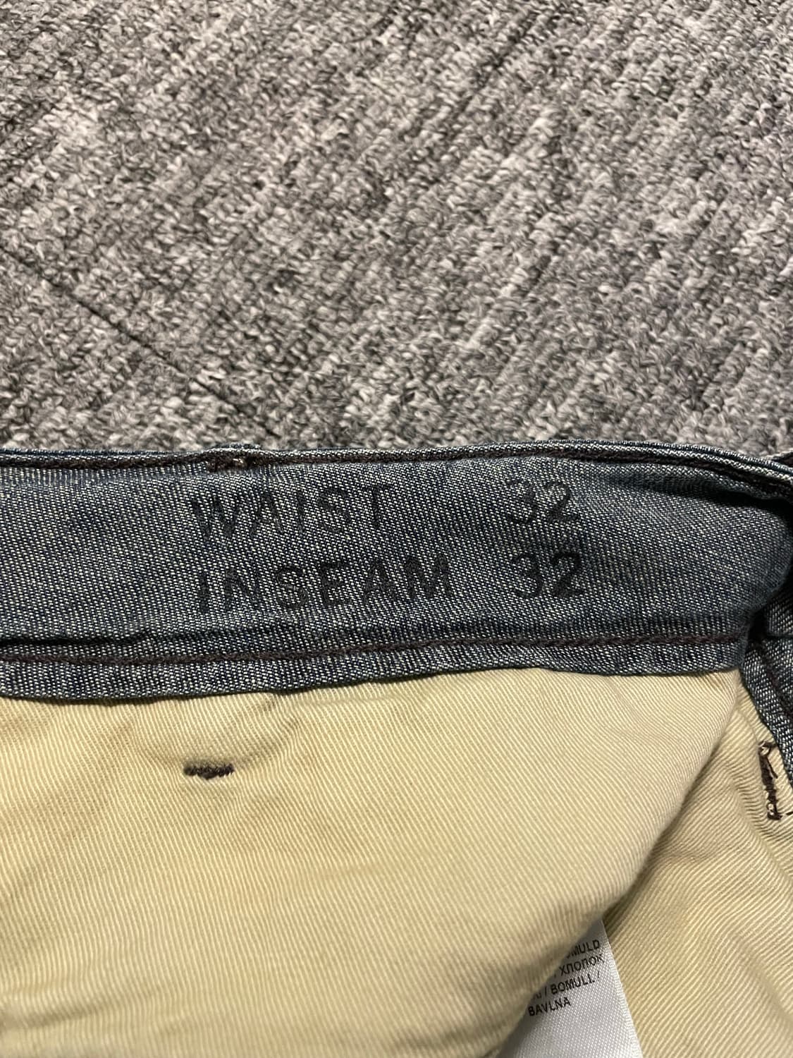 RRL 더블알엘 필드 헤이스빌 데님 팬츠 [32] 상품이미지4