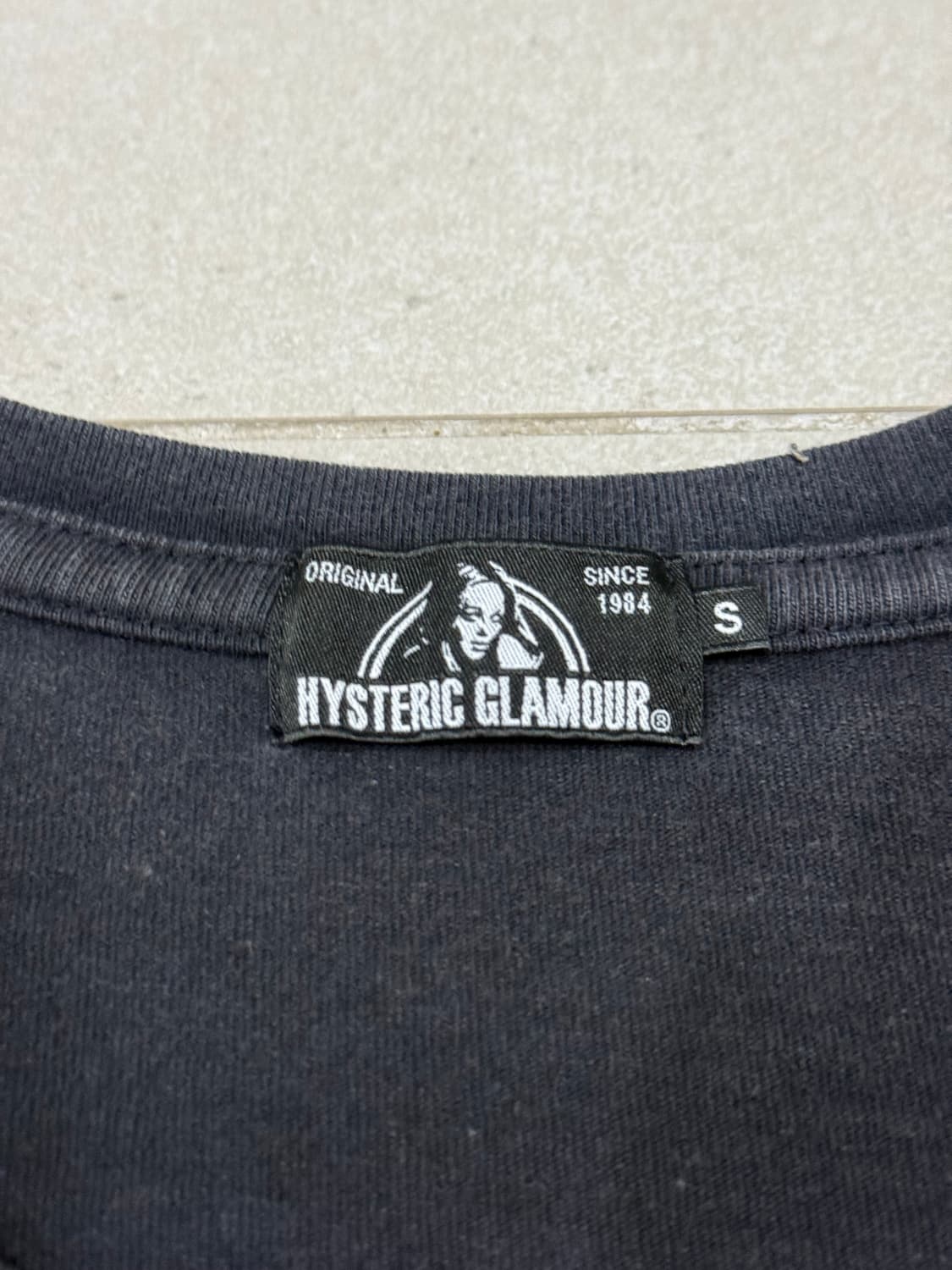 히스테릭 글래머 히스걸 반팔 티셔츠 상품이미지2