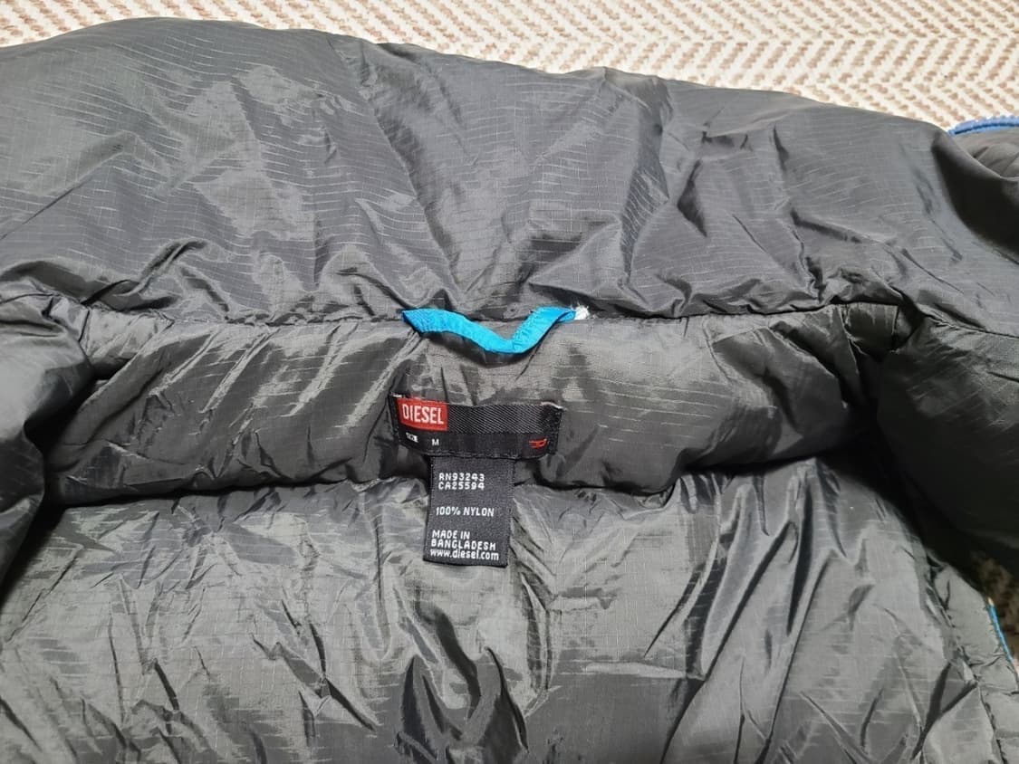 디젤 패딩 조끼 상품이미지4